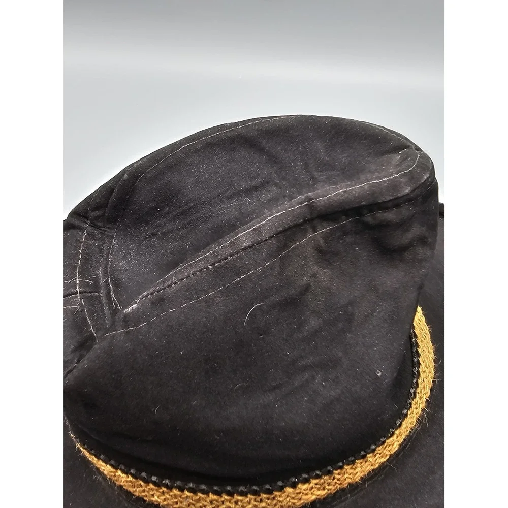 Vintage Women's Rhinestone Cowboy Hat Western Size Small Wear/Distressing - Picture 10 of 15